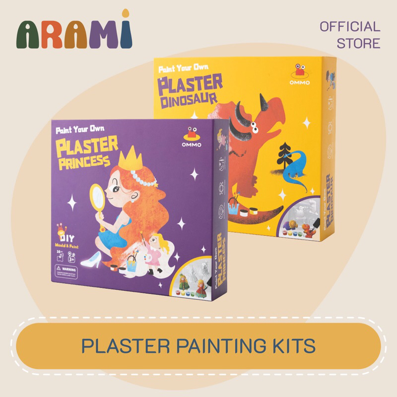 OMMO ARAMI Plaster Painting Kits