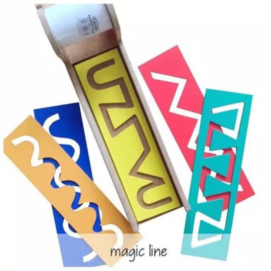 

Diskon of Art ~ Anak Edukasi Garis Mainan Dijual Kreatif Line/MAGIC LINE