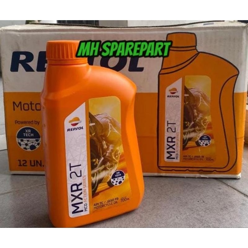 OLI OIL SAMPING REPSOL MXR 700ML