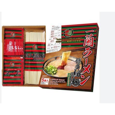 

ICHIRAN RAMEN STRAIGHT ORIGINAL JAPAN