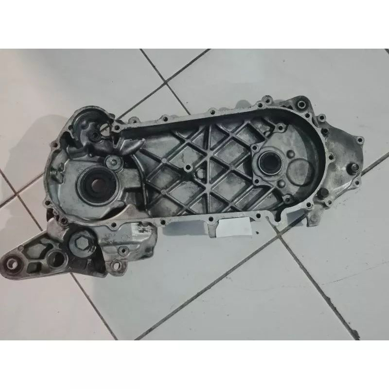 Karter blok mesin kiri krengkes honda beat fi spacy scoopy 2013 2014 starter kasar block mesin kiri