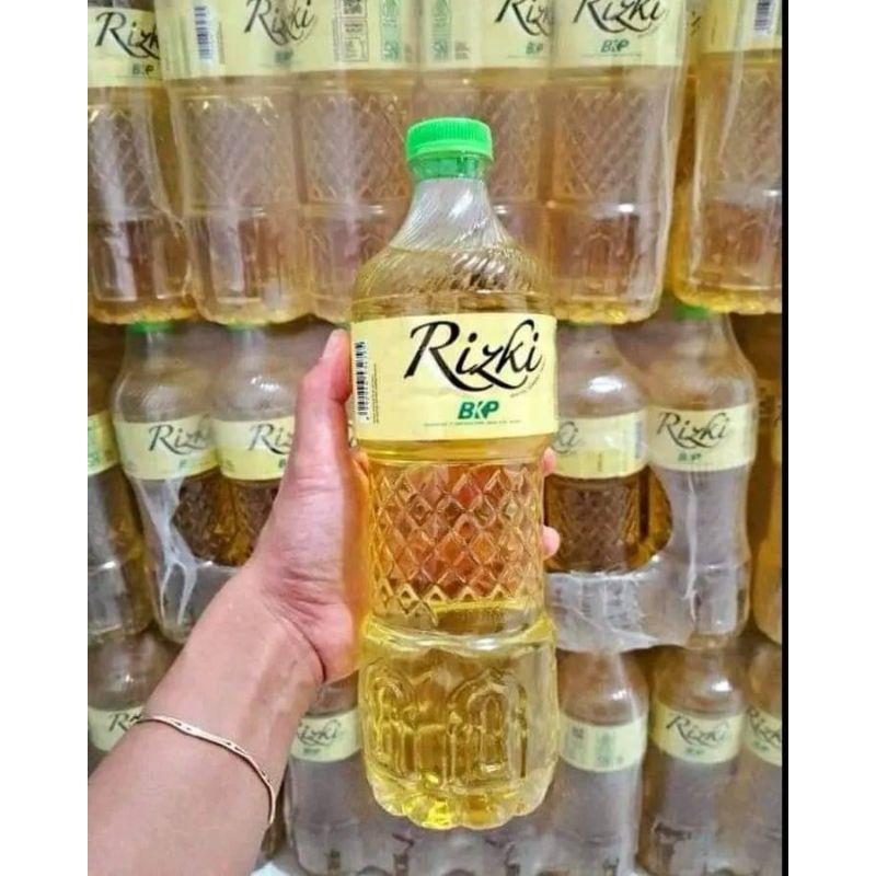 

Minyak Goreng Rizki