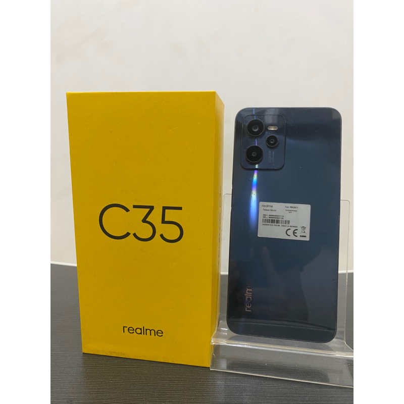 REALME C35 BEKAS SECOND 4/64 | 4/128 FULLSET BERGARANSI