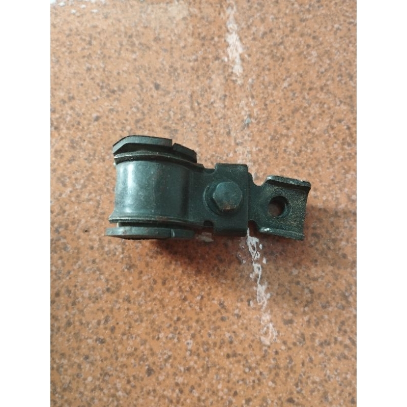 klem kabel selang rem depan ninja rr old/new