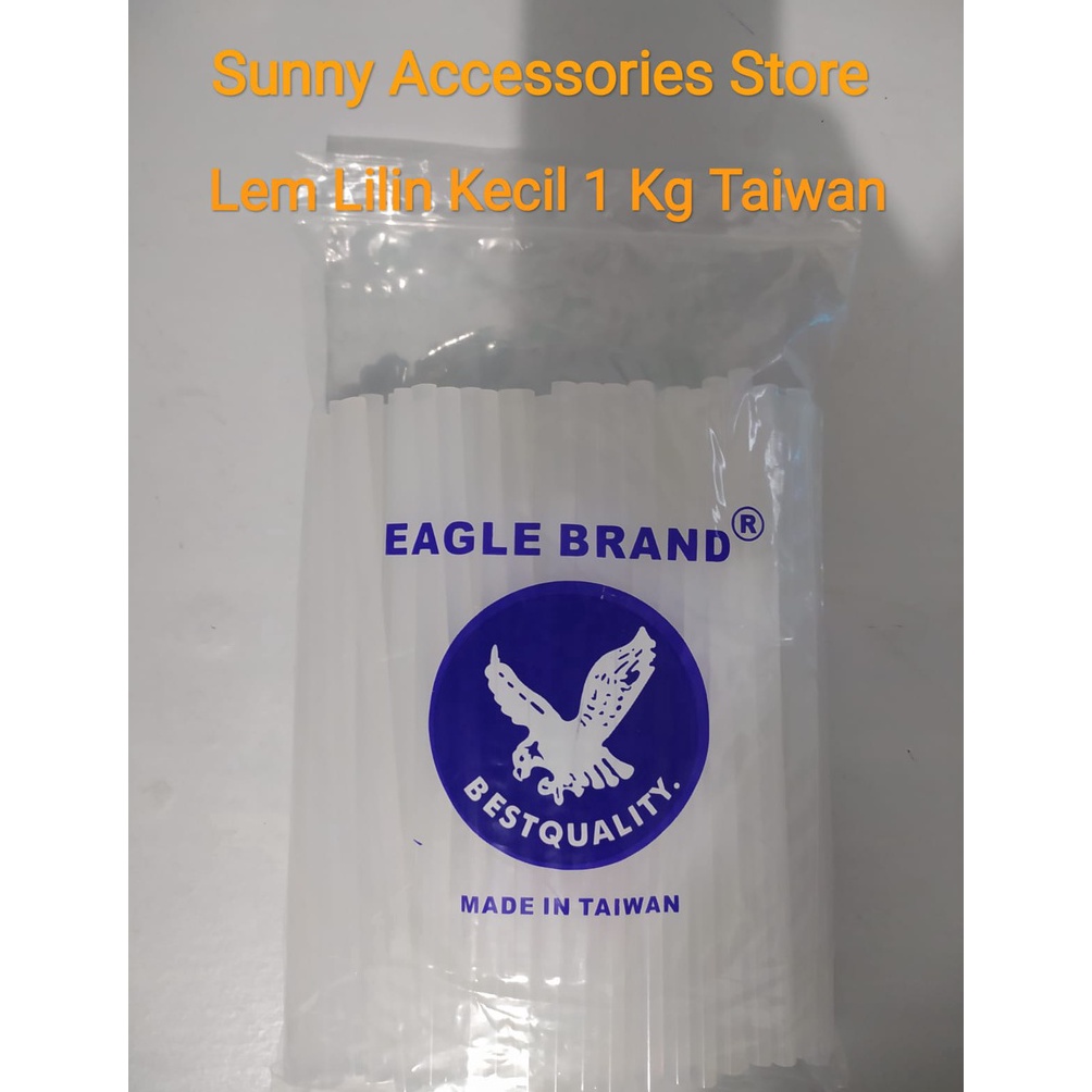 

Terbaru Lem Lilin Kecil 1kg Eagle Brand Premium Product EW