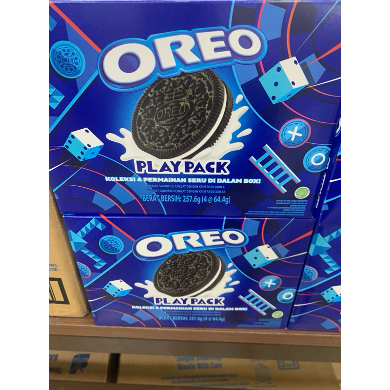 

OREO PLAYPACK 4 PERMAINAN SERU BOX 64,4 GR