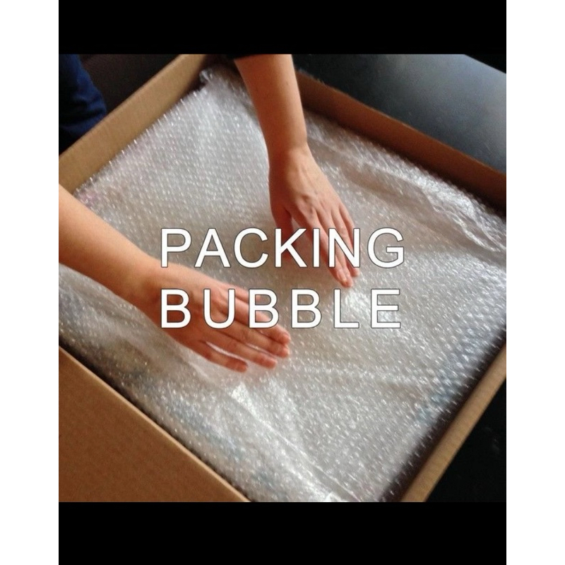 

Bubble Wrap Untuk Tambahan Packing