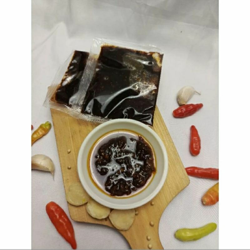 

Sambel Hitam Madura Sachet / Bumbu Hitam Madura