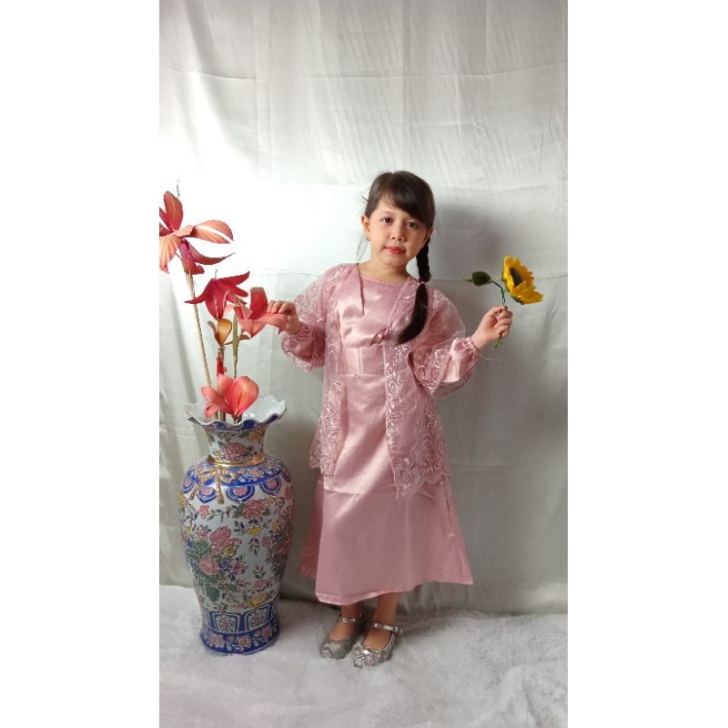 gamis anak perempuan murah / model terbaru / kaftan brokat