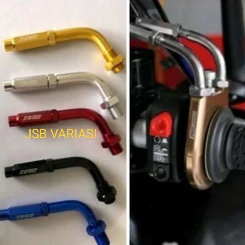 L Gas Stelan Gas Spontan Kabel Aktif Bahan Cnc - JSB VARIASI