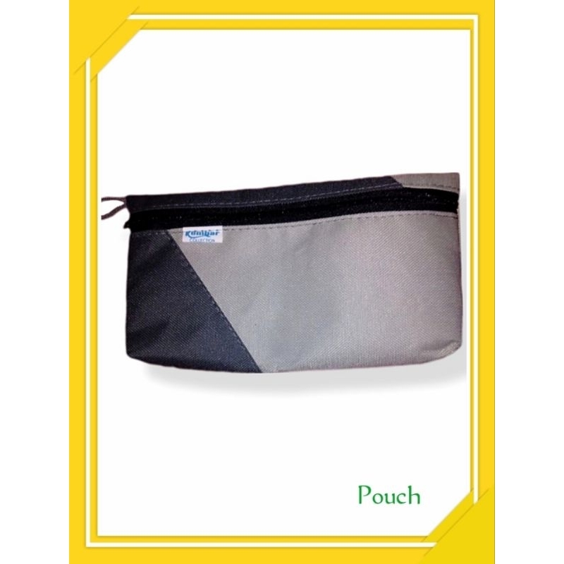 

Wadah Pensil Tempat Pensil Simple Pocket Kembar Collection