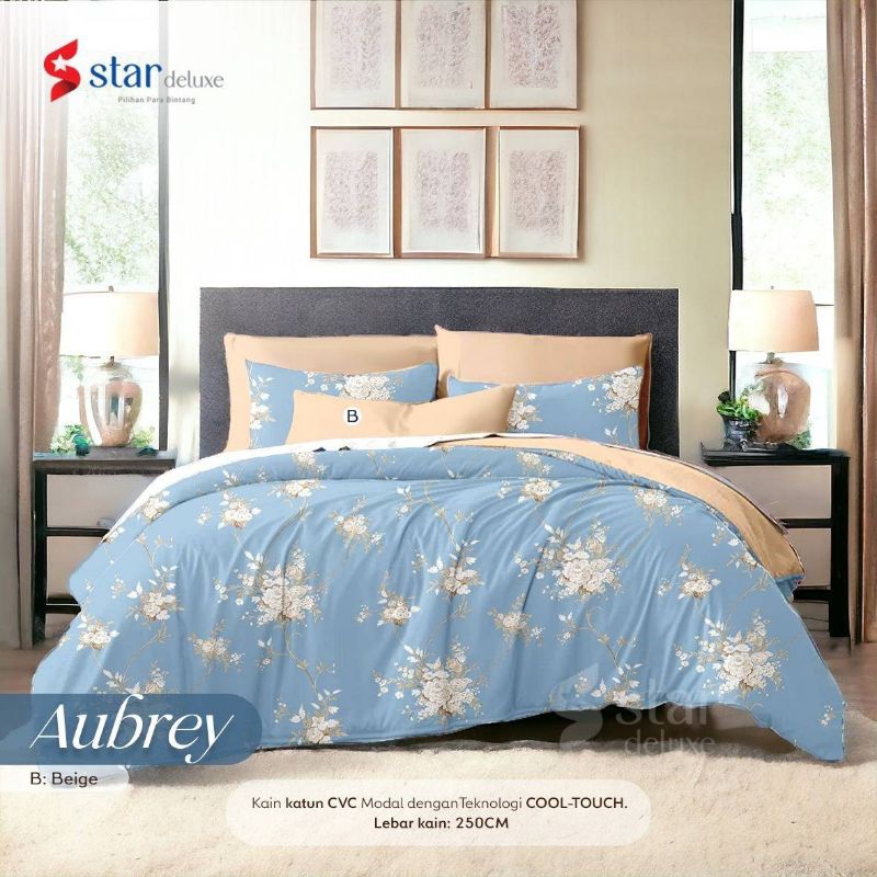 set sprei katun cvc,sprei star,sprei nikahan,sprei bunga
