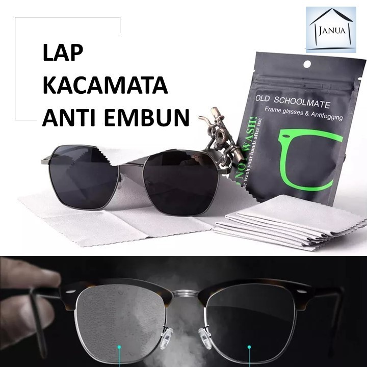 Original Kain Lap kacamata Anti Embun | Lap Kacamata anti fog | Lap anti embun