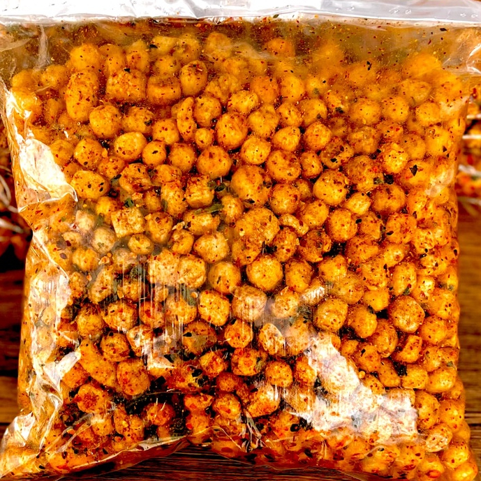 

Cimol Kering Krispi 250g ( Extra Pedas ) Bumbu Melimpah Asli Garut