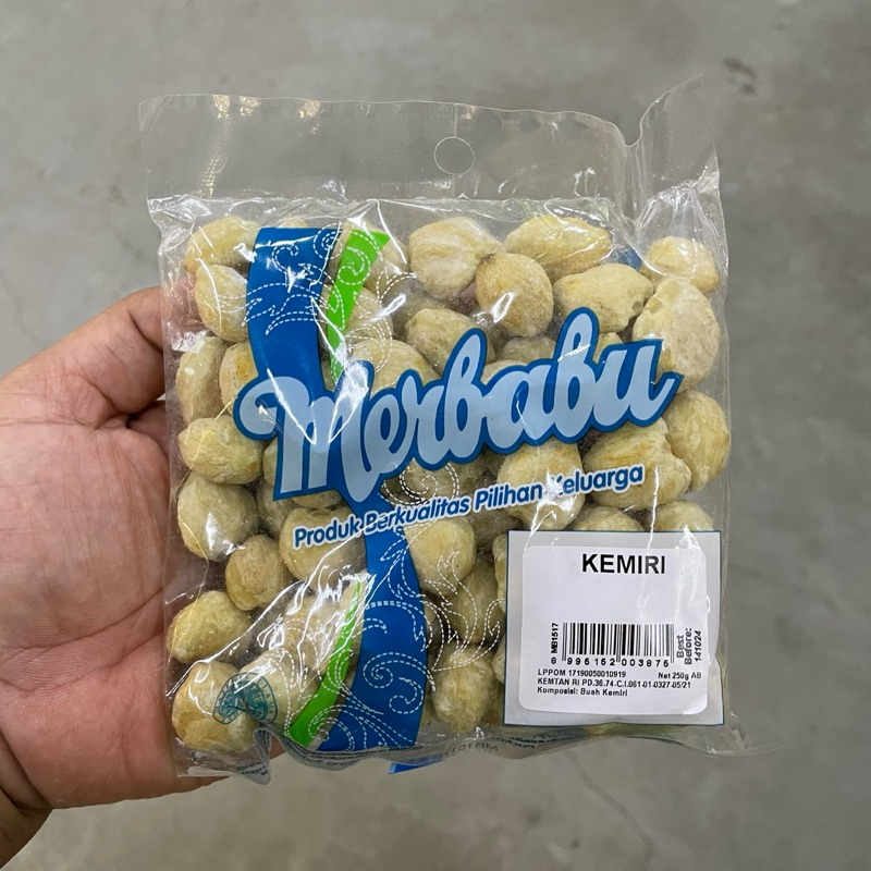 

Merbabu Kemiri Premium 250 Gr