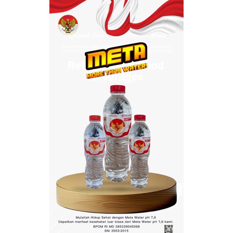 

Air Mineral 600 ML