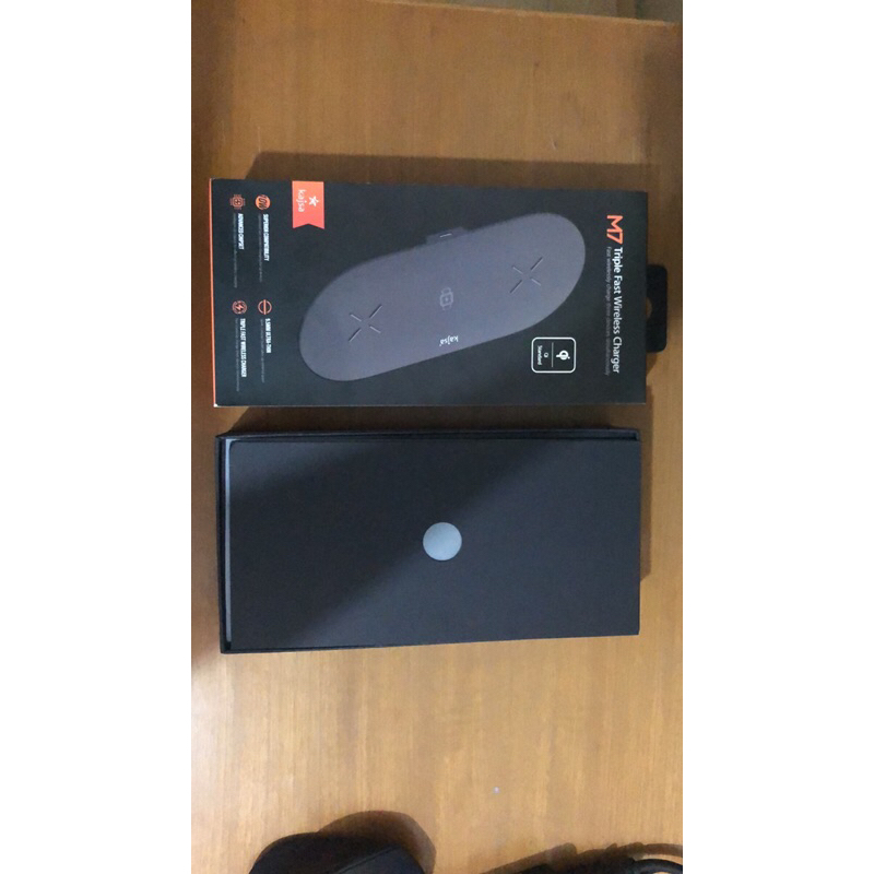 M7 3in1 Qi Fast Wireless Charger