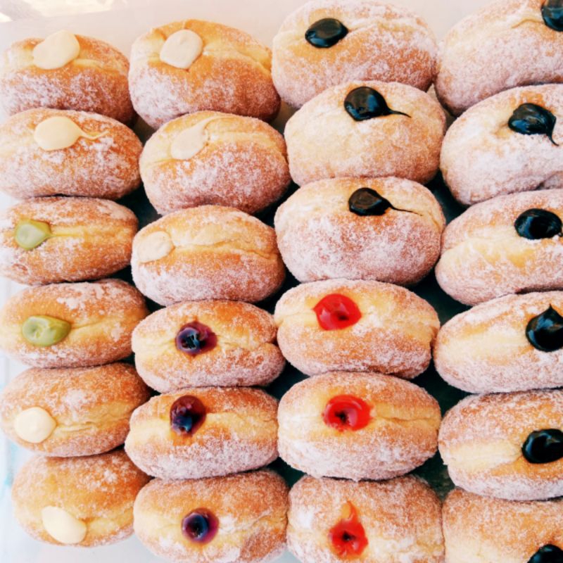 

Bomboloni isi 12