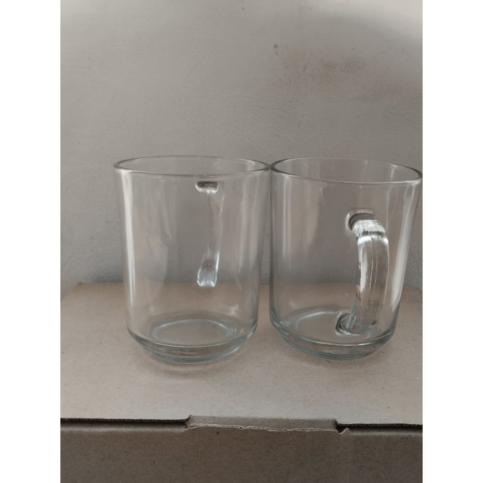 GELAS BENING GELAS KOPI BENING GELAS WEDANG GELAS TEH GELAS PANAS MUG POLOS