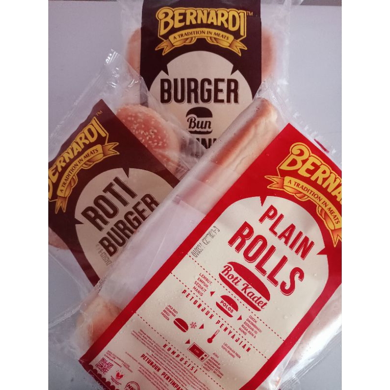 

Bernardi Roti Burger & Roti Hotdog