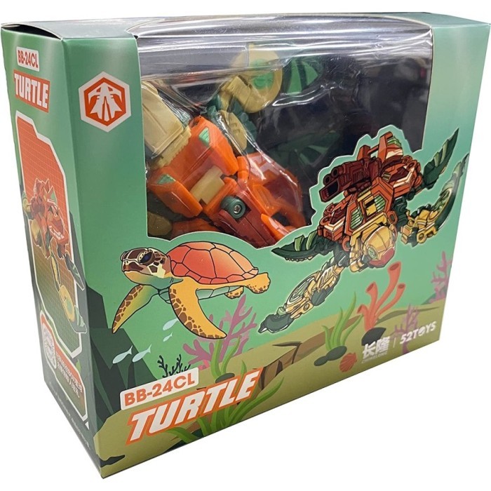 BeastBOX BB-24CL Turtle 52TOYS FIGURE ORIGINAL MEGABOX KOLEKSI MAINAN