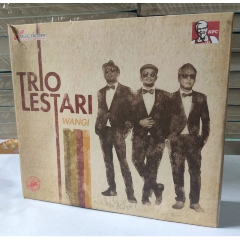CD TRIO LESTARI WANGI
