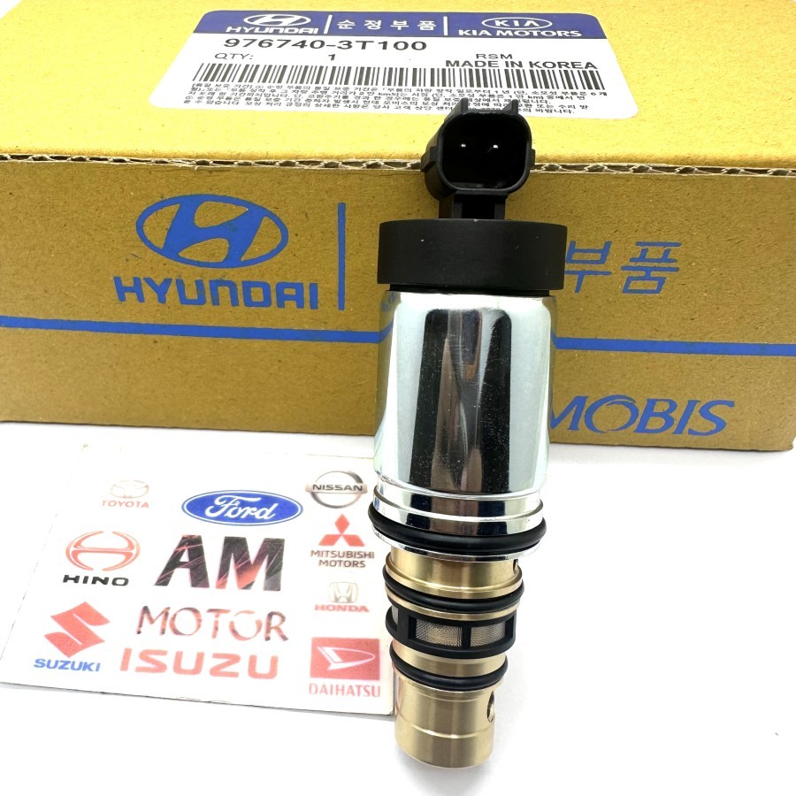 SENSOR SOLENOID SELENOID KOMPRESOR AC VALVE ACCENT ACENT