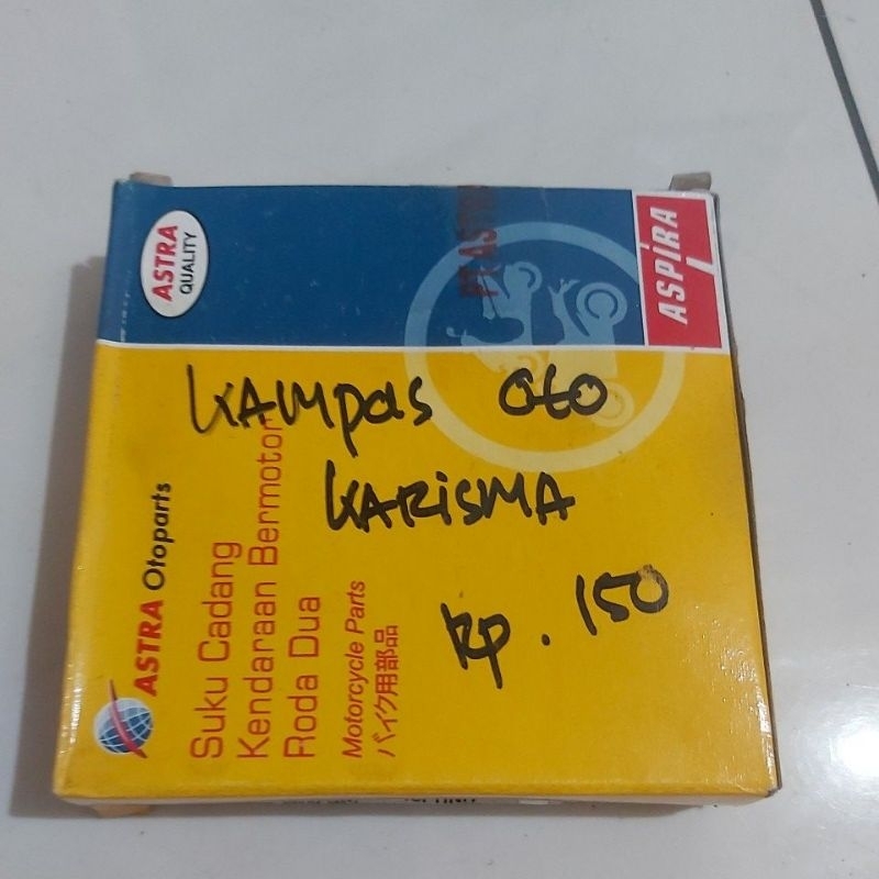 KAMPAS GANDA KARISMA SUPRA X 125 MERK ASPIRA