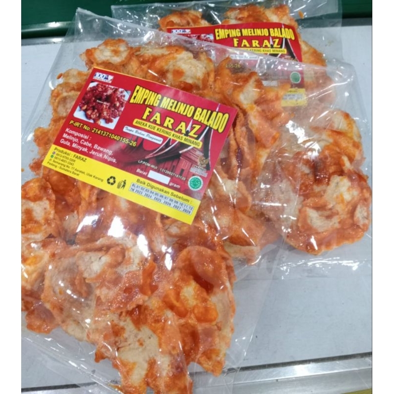 

Emping Melinjo Balado