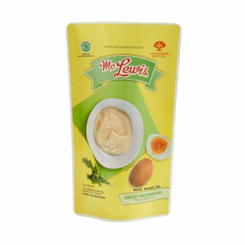 

Mc Lewis Sweet Mayonaise 1 kg