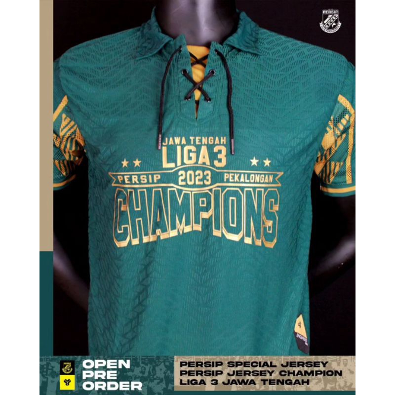 JERSEY CHAMPION LIGA 3 JATENG PERSIP PEKALONGAN 2024