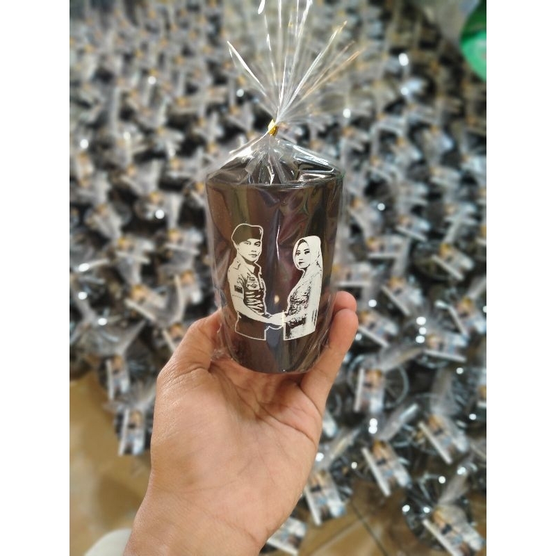 Gelas H 10 Doff HITAM