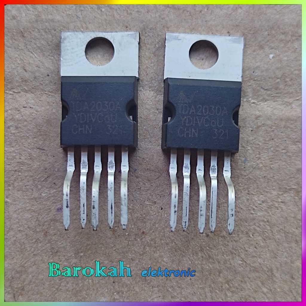 IC TDA2030 IC AUDIO TDA 2030