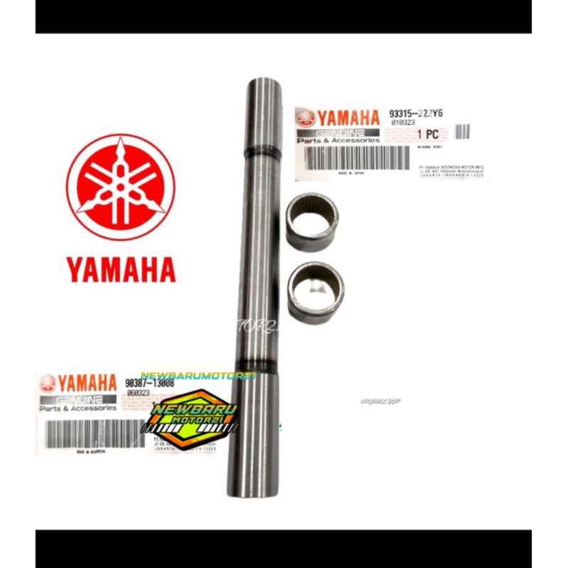 Bosh swing arm plus laher bambu Wr 155 Wr155 Bearing Collar Original ygp asli yamaha