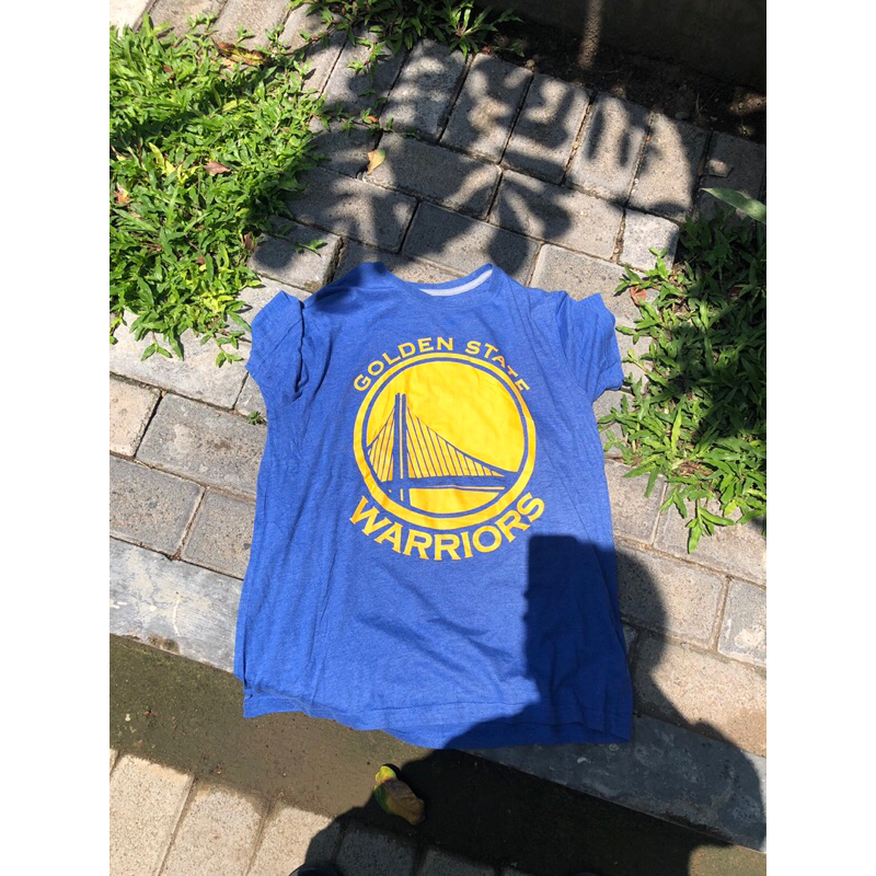kaos golden state warrior second
