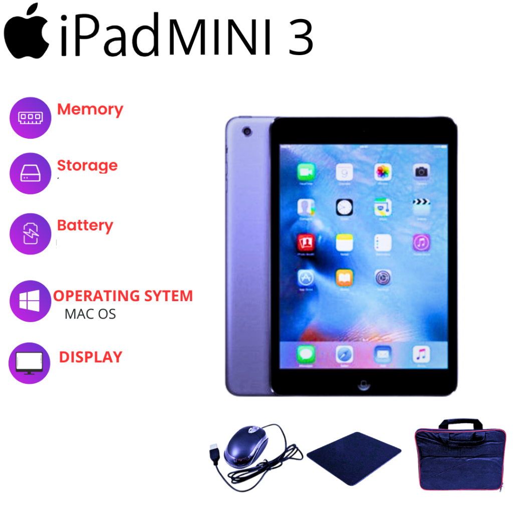 ipad 2 ipad 3 ipad 4 mini 64/128GB warna random secoan bergaransi 100%