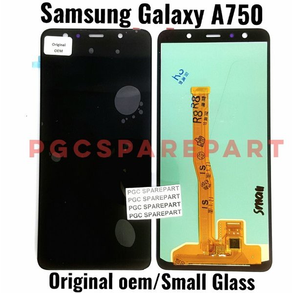 ORIGINAL OEM -  LCD Touchscreen Fullset Samsung Galaxy A7 2018 / A750 / SM-A750F /  SM-A750FN / SM-A