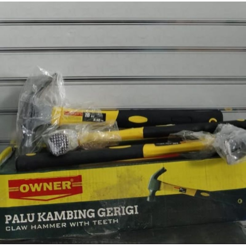 Palu Kambing Gerigi besi 16oz
