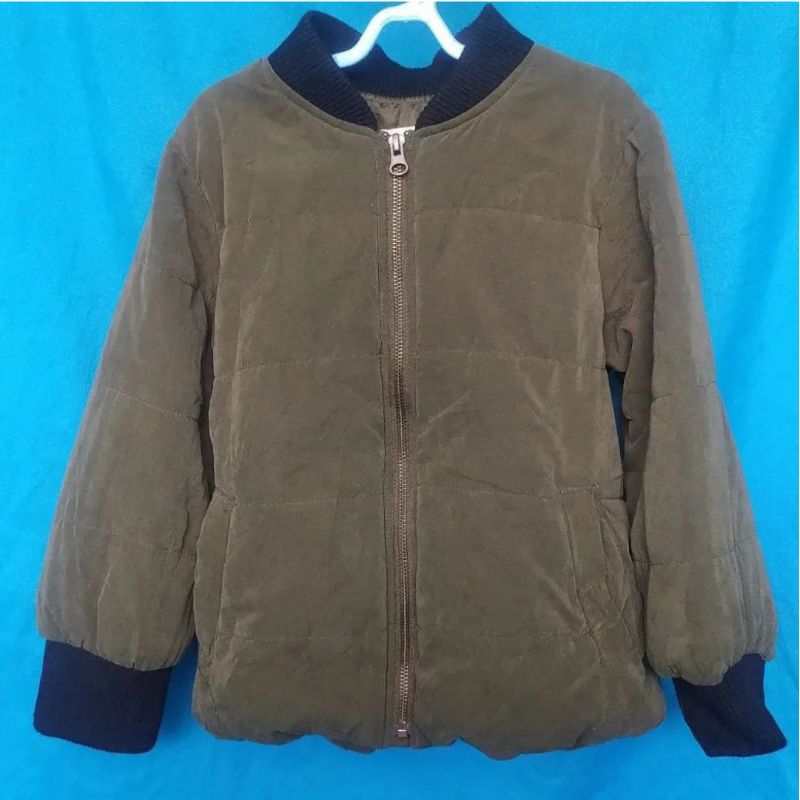 Jaket Bulu Angsa Anak