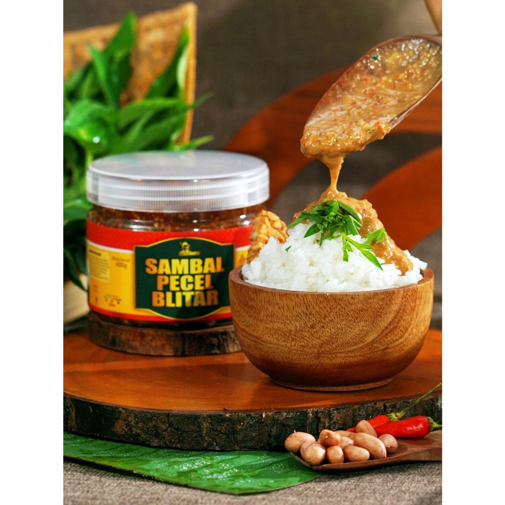 

[ sedang , 400g ] SAMBAL PECEL BLITAR | SAMBAL PECEL KHAS BLITAR | SAMBEL PECEL | OLEH-OLEH KHAS BLITAR | SAMBAL KACANG | OLEH-OLEH ASLI BLITAR | SOEDANIEK