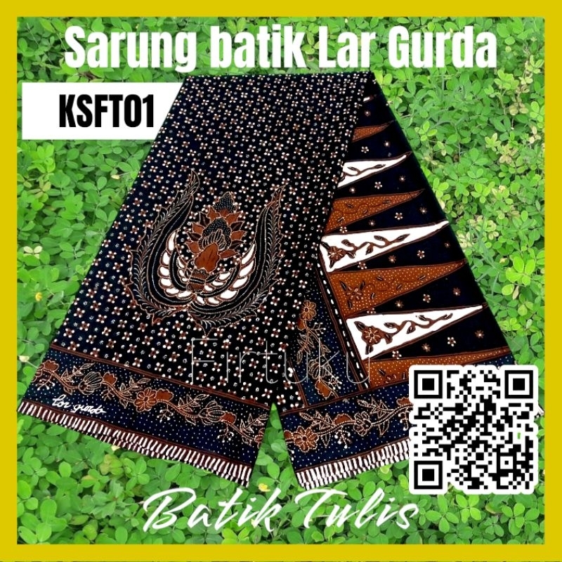 Sarung Batik Tulis Lar Gurda