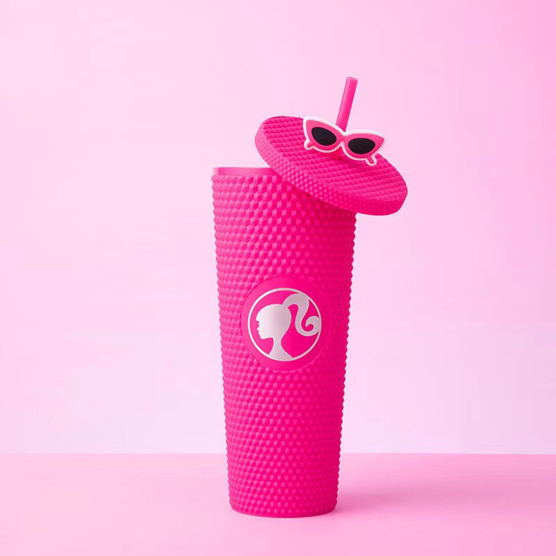 MINISO X BARBIE TUMBLER KACAMATA