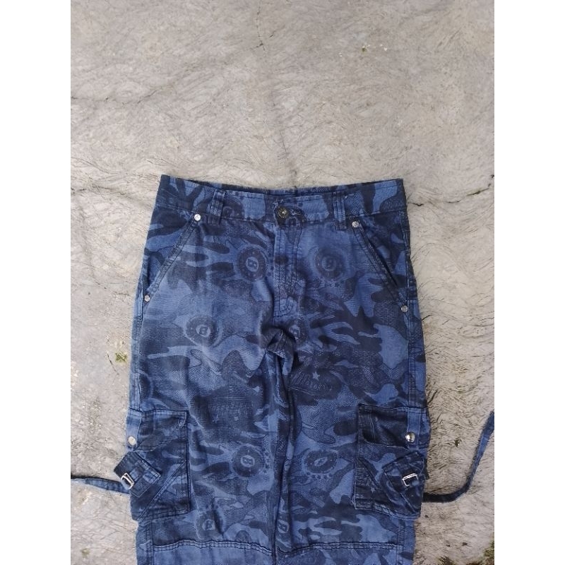 Cargo Army Blue Second