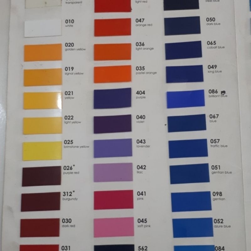 [ ORACAL 651 DOV ] SKOTLET WRAPING MOBIL DAN MOTOR WARNA MERAH DOV ORACAL GERMANY