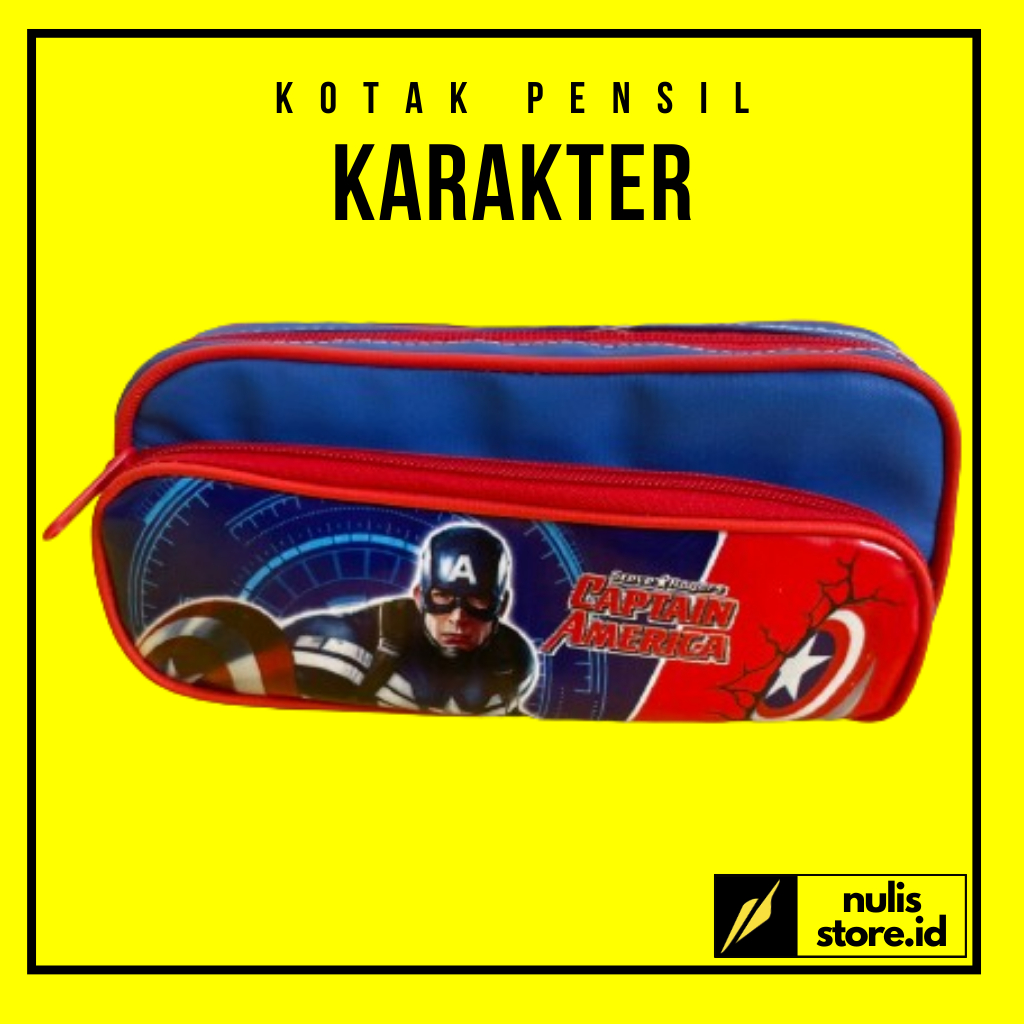 

Kotak pensil pensil case karakter