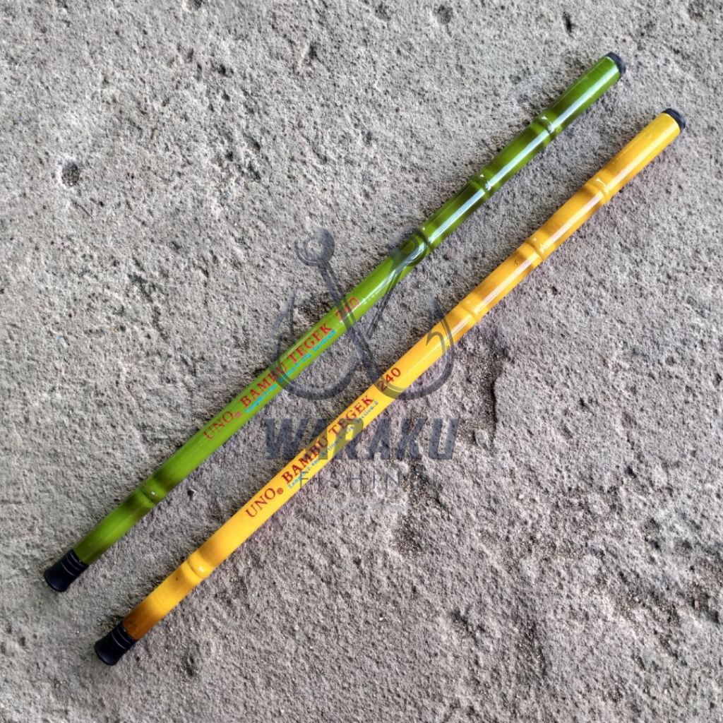 GROSIR JORAN TEGEK Uno Bambu 240 Ruas Pendek