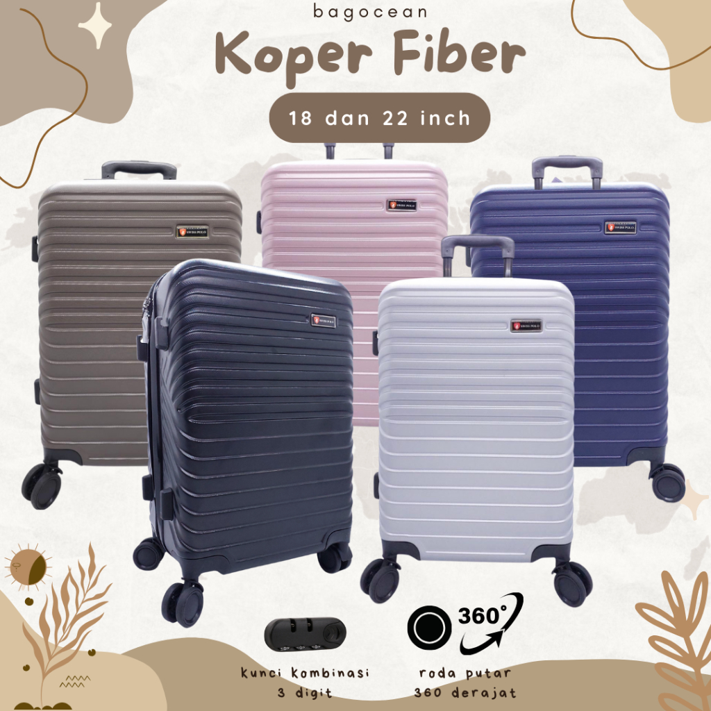 KOPER FIBER POLO 18 INCHI 22 INCHI ORIGINAL MURAH / KOPER FIBER POLO SWISS SIZE 18 INCHI 22 INCHI IM