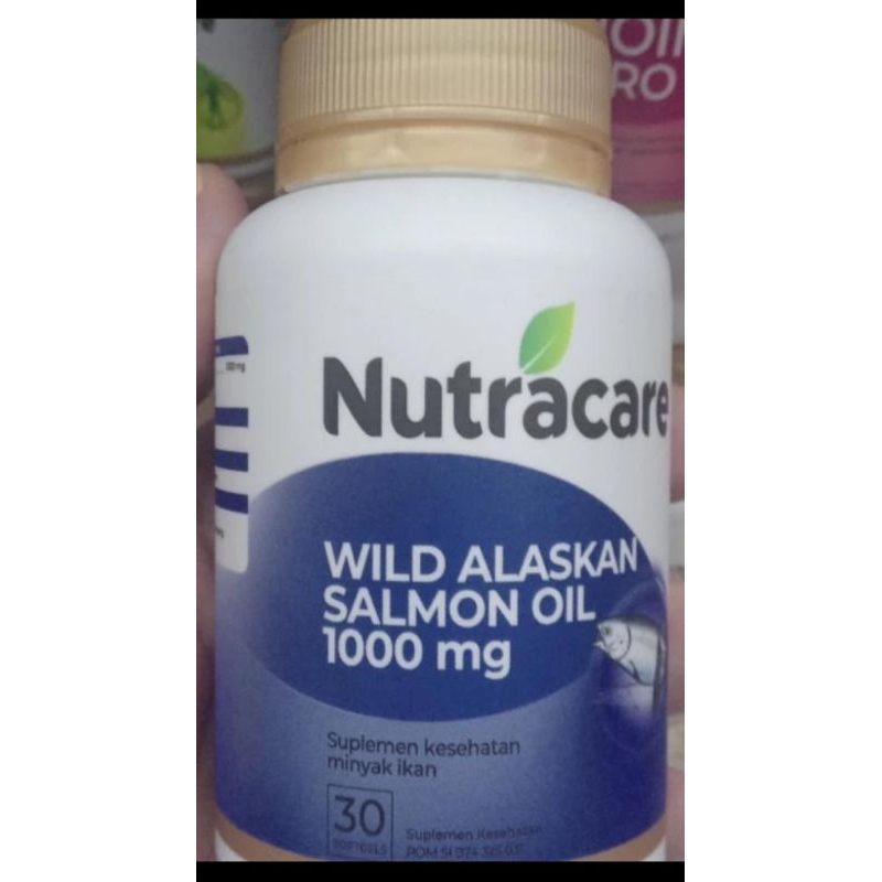 Nutracare wild Alaskan salmon oil 30