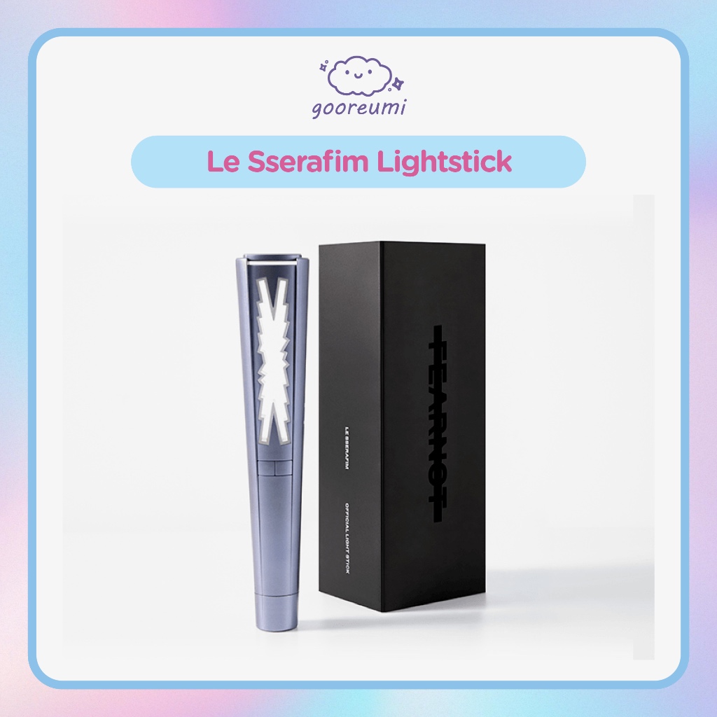 LE SSERAFIM Official Lightstick - Weverse Shop