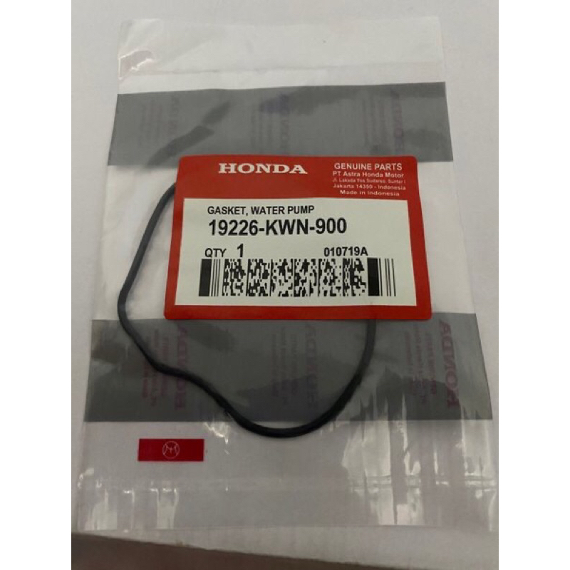 Oring Waterpump Water Pump WaterPom Vario Vario 125 Vario 150 PCX Asli Original AHM
